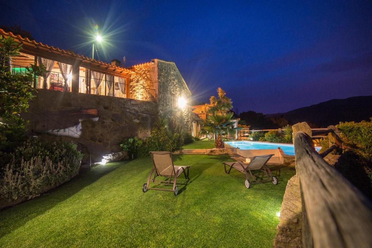Casa Favo De Mel - Jacuzzi Privado & Lareira - Piscina Hotel Arcos de Valdevez Ngoại thất bức ảnh