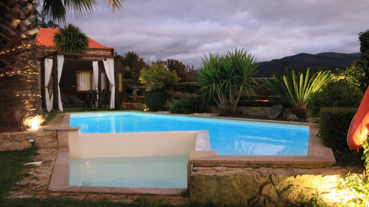 Casa Favo De Mel - Jacuzzi Privado & Lareira - Piscina Hotel Arcos de Valdevez Ngoại thất bức ảnh