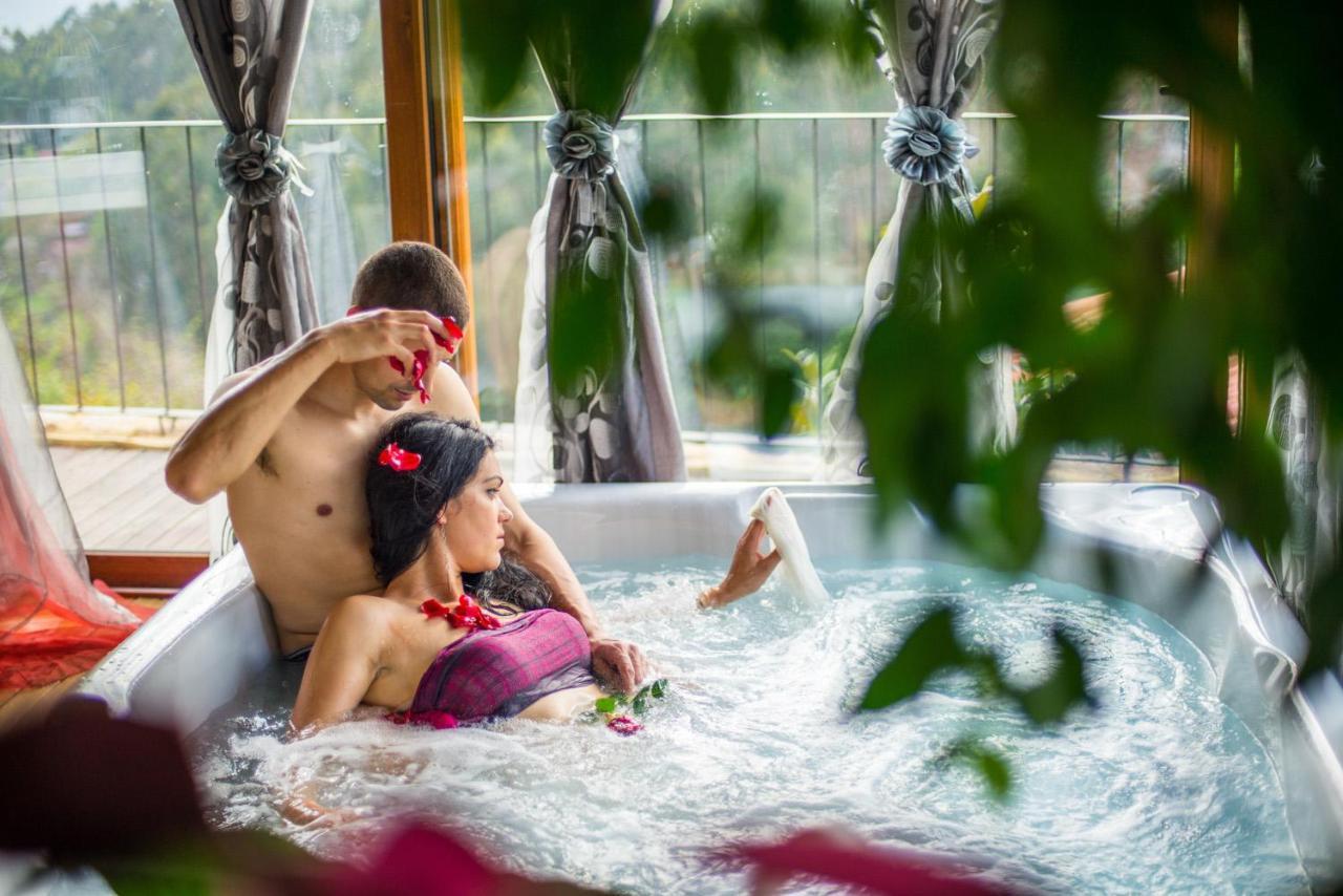 Casa Favo De Mel - Jacuzzi Privado & Lareira - Piscina Hotel Arcos de Valdevez Ngoại thất bức ảnh