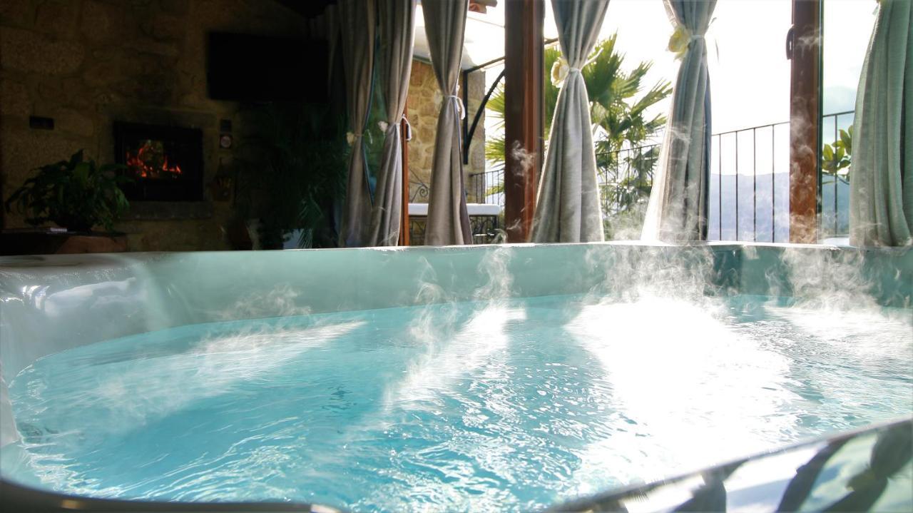 Casa Favo De Mel - Jacuzzi Privado & Lareira - Piscina Hotel Arcos de Valdevez Ngoại thất bức ảnh