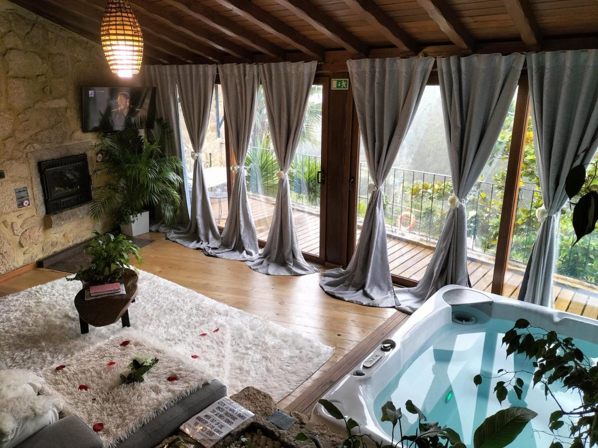 Casa Favo De Mel - Jacuzzi Privado & Lareira - Piscina Hotel Arcos de Valdevez Ngoại thất bức ảnh