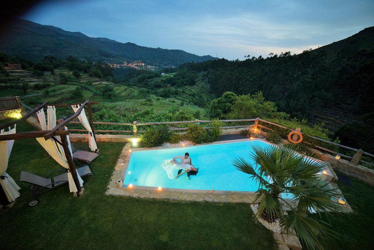 Casa Favo De Mel - Jacuzzi Privado & Lareira - Piscina Hotel Arcos de Valdevez Ngoại thất bức ảnh