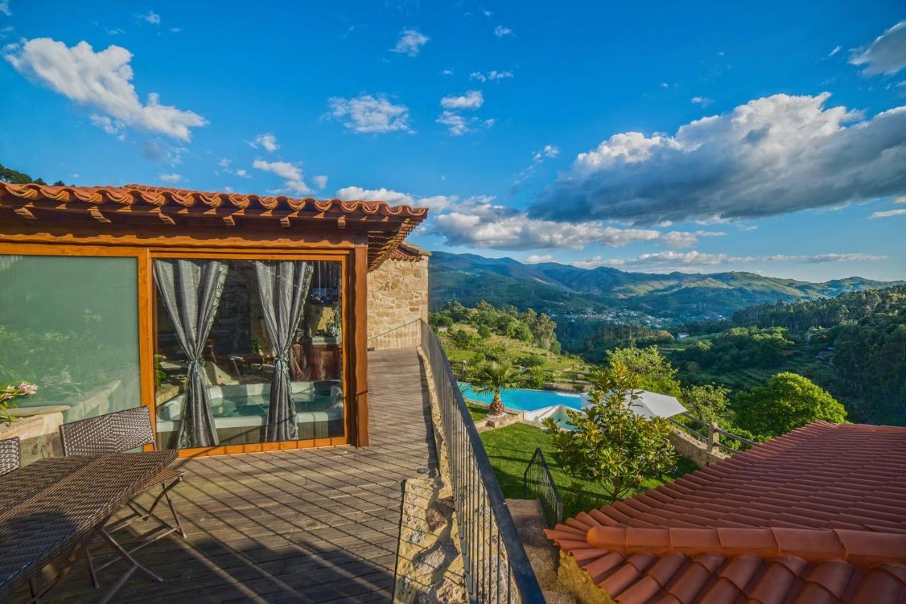 Casa Favo De Mel - Jacuzzi Privado & Lareira - Piscina Hotel Arcos de Valdevez Ngoại thất bức ảnh