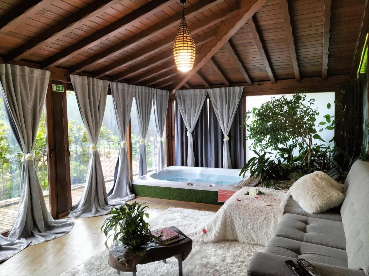 Casa Favo De Mel - Jacuzzi Privado & Lareira - Piscina Hotel Arcos de Valdevez Ngoại thất bức ảnh