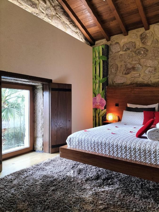 Casa Favo De Mel - Jacuzzi Privado & Lareira - Piscina Hotel Arcos de Valdevez Ngoại thất bức ảnh