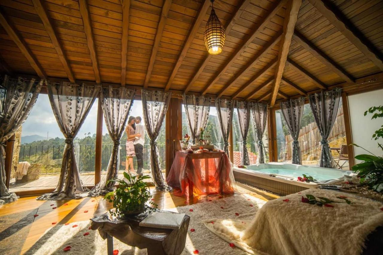 Casa Favo De Mel - Jacuzzi Privado & Lareira - Piscina Hotel Arcos de Valdevez Ngoại thất bức ảnh