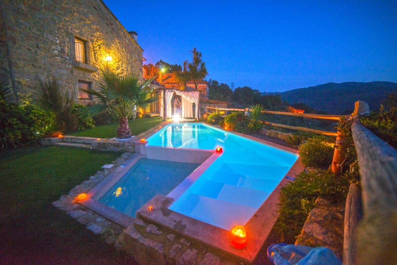 Casa Favo De Mel - Jacuzzi Privado & Lareira - Piscina Hotel Arcos de Valdevez Ngoại thất bức ảnh