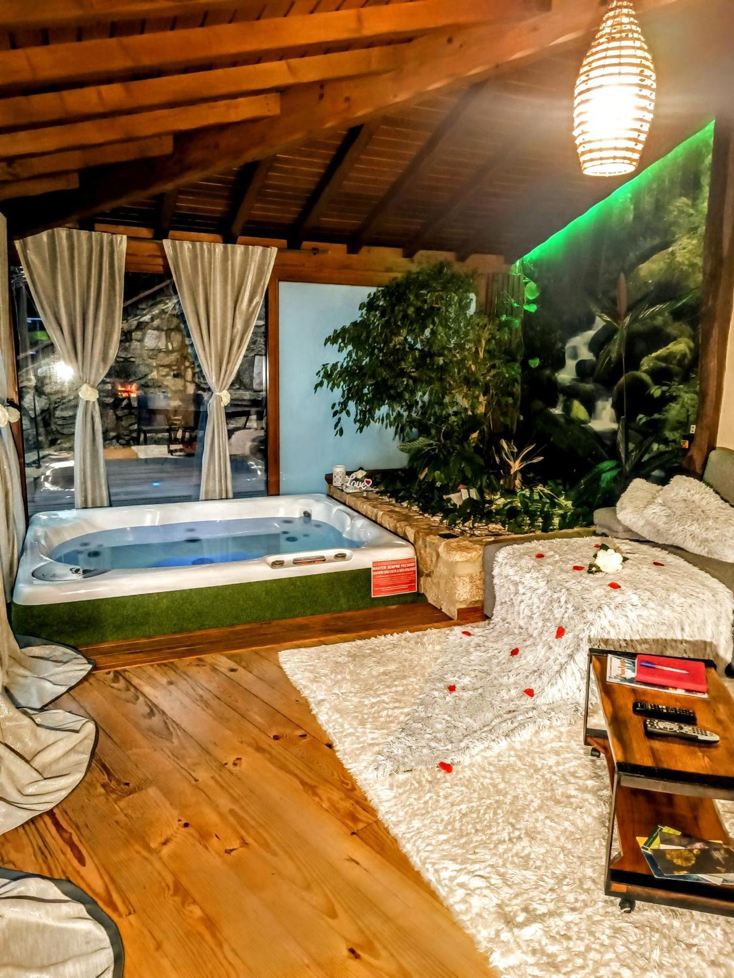Casa Favo De Mel - Jacuzzi Privado & Lareira - Piscina Hotel Arcos de Valdevez Ngoại thất bức ảnh