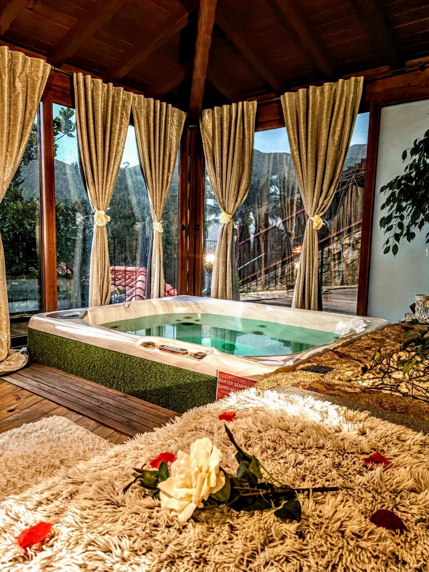 Casa Favo De Mel - Jacuzzi Privado & Lareira - Piscina Hotel Arcos de Valdevez Ngoại thất bức ảnh