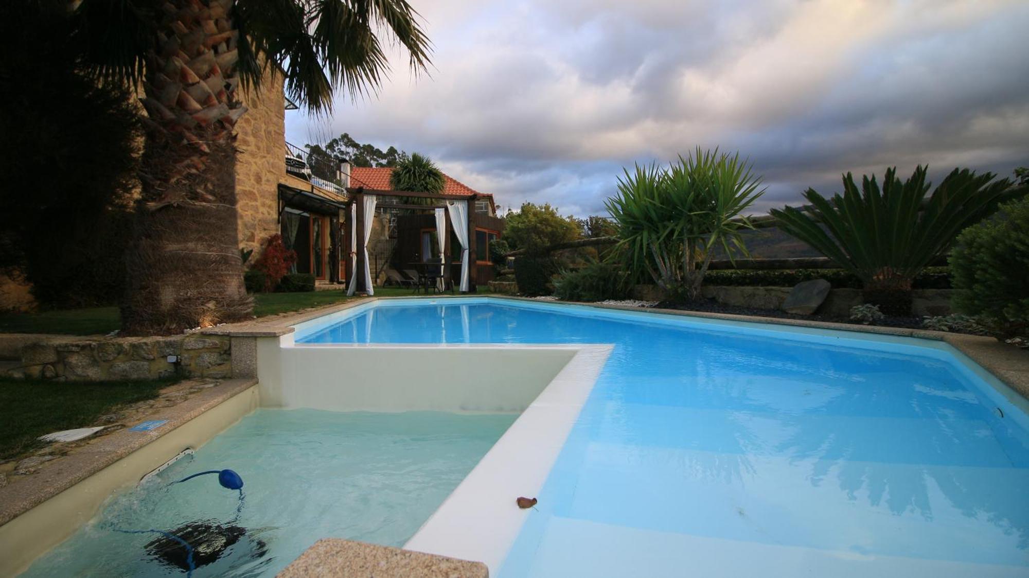 Casa Favo De Mel - Jacuzzi Privado & Lareira - Piscina Hotel Arcos de Valdevez Ngoại thất bức ảnh