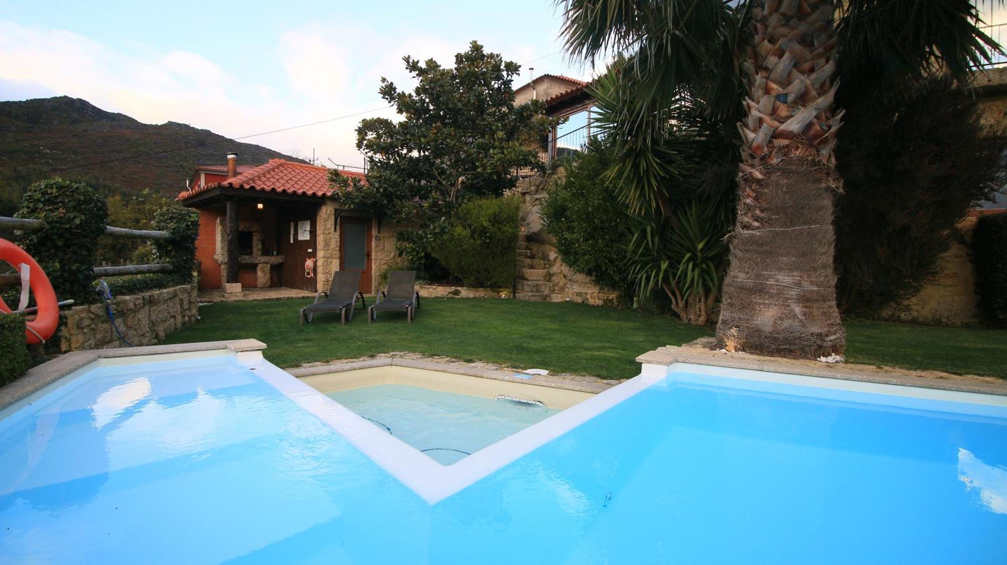 Casa Favo De Mel - Jacuzzi Privado & Lareira - Piscina Hotel Arcos de Valdevez Ngoại thất bức ảnh