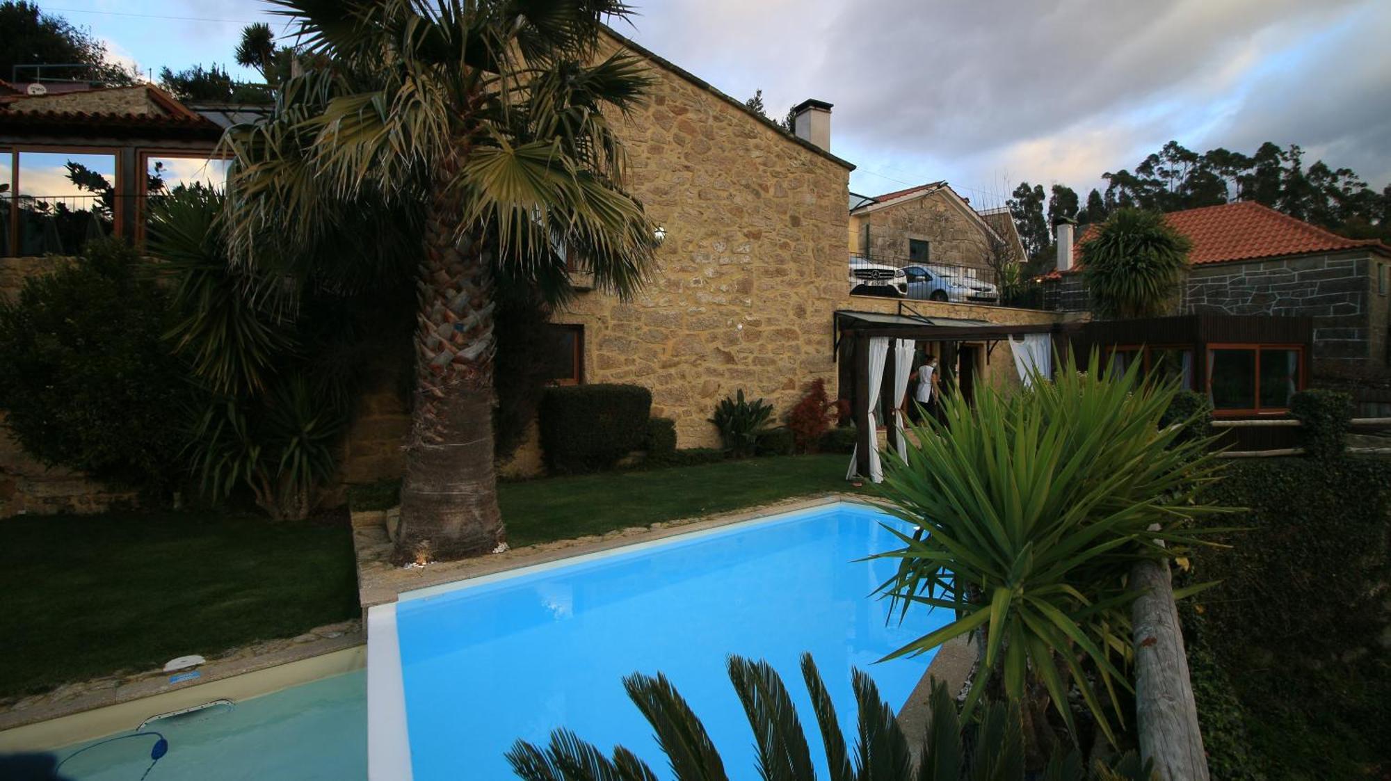 Casa Favo De Mel - Jacuzzi Privado & Lareira - Piscina Hotel Arcos de Valdevez Ngoại thất bức ảnh