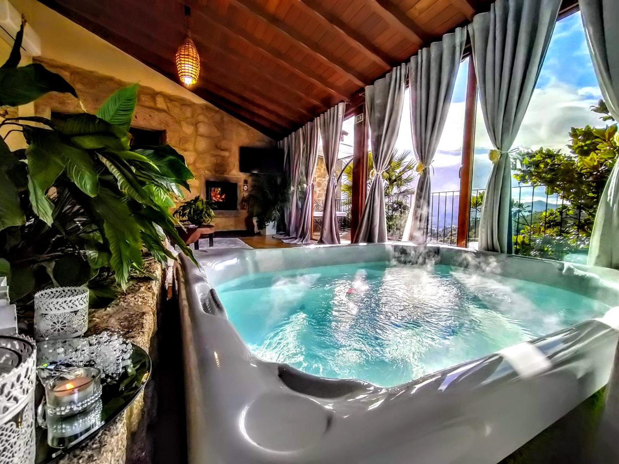 Casa Favo De Mel - Jacuzzi Privado & Lareira - Piscina Hotel Arcos de Valdevez Ngoại thất bức ảnh