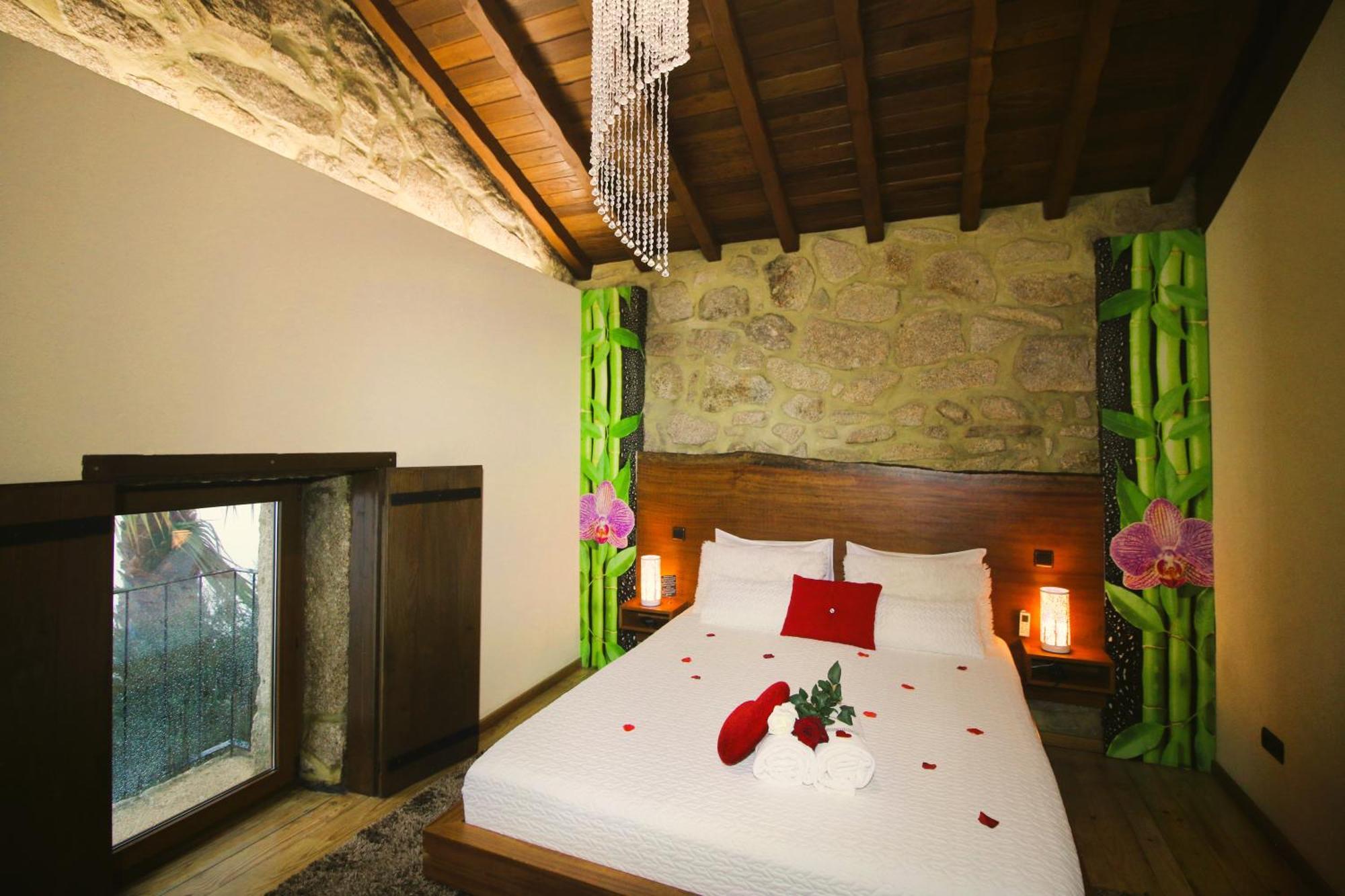 Casa Favo De Mel - Jacuzzi Privado & Lareira - Piscina Hotel Arcos de Valdevez Ngoại thất bức ảnh